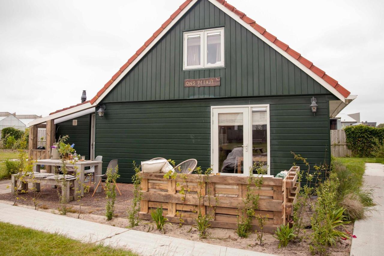 Vakantiehuisje Ons Plekje 6 Personen - Zeezand Recreatie Stolpen Eksteriør billede